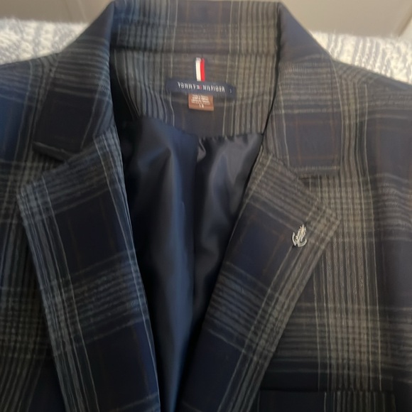 Tommy Hilfiger Oversize Plead Blazer - Picture 4 of 4